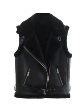 Retro Casual Lapel Zipper Pocket Jacket